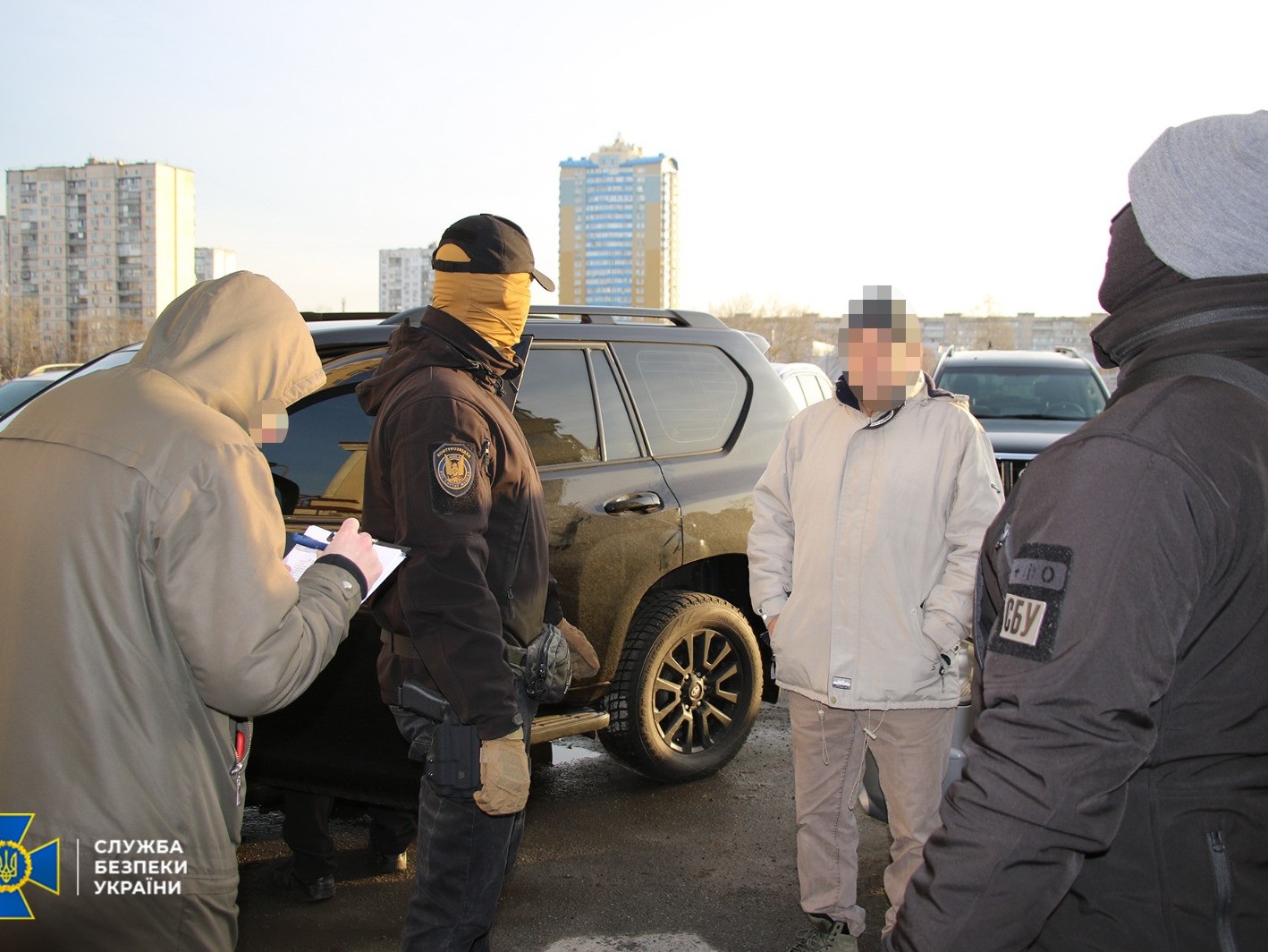 У Києві затримали ексчиновника, який був агентом ФСБ