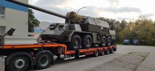 «Зузани» для України. Словаччина надала ЗСУ зброю до дня народження Путіна