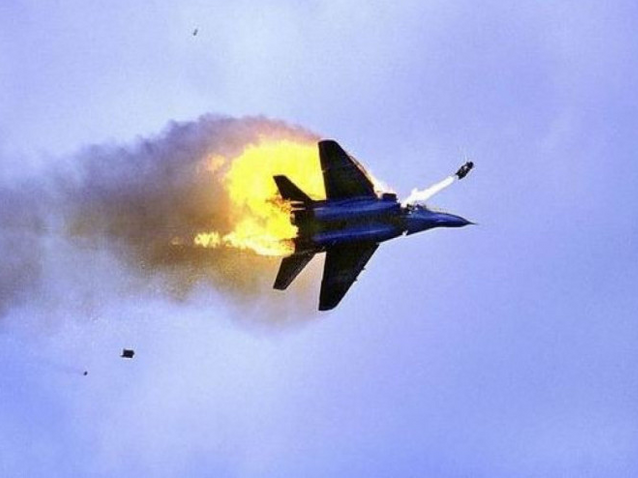 На Харківщині ППО збила ворожий літак Су-34 та безпілотник
