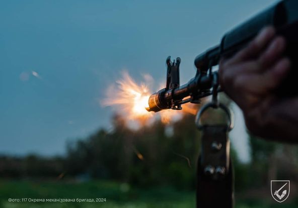 На Харківському напрямку ворог намагається закріпитися та здійснює перегрупування. Генштаб