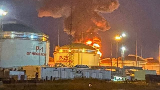 Наслідки атаки на нафтобазу та завод у Росії: розвідники оприлюднили деталі