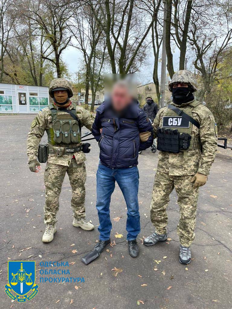 В Одесі затримали агента ФСБ, який фотографував блокпости
