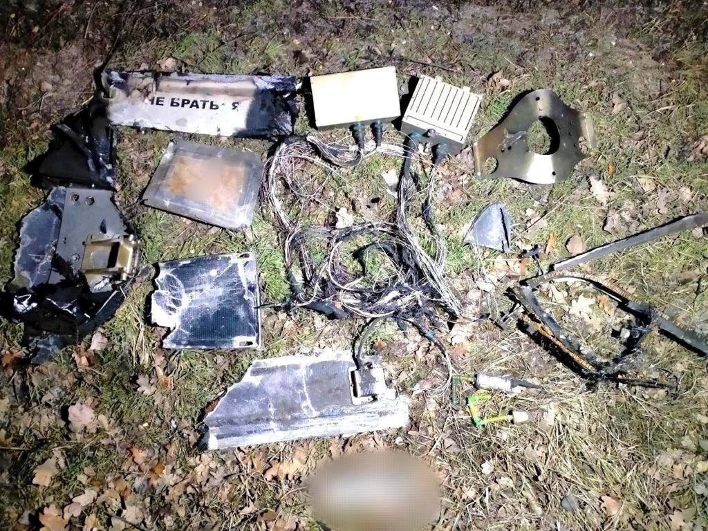 Нічний удар "шахедами" по Києву: де впали уламки