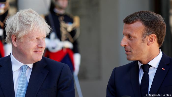 Джонсон та Макрон влаштували перепалку під час саміту G7