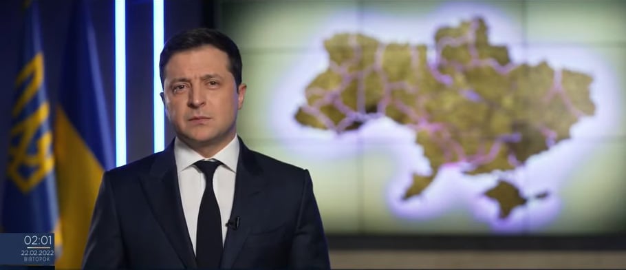 Ми давно і до всього готові. Звернення президента Володимира Зеленського до українців