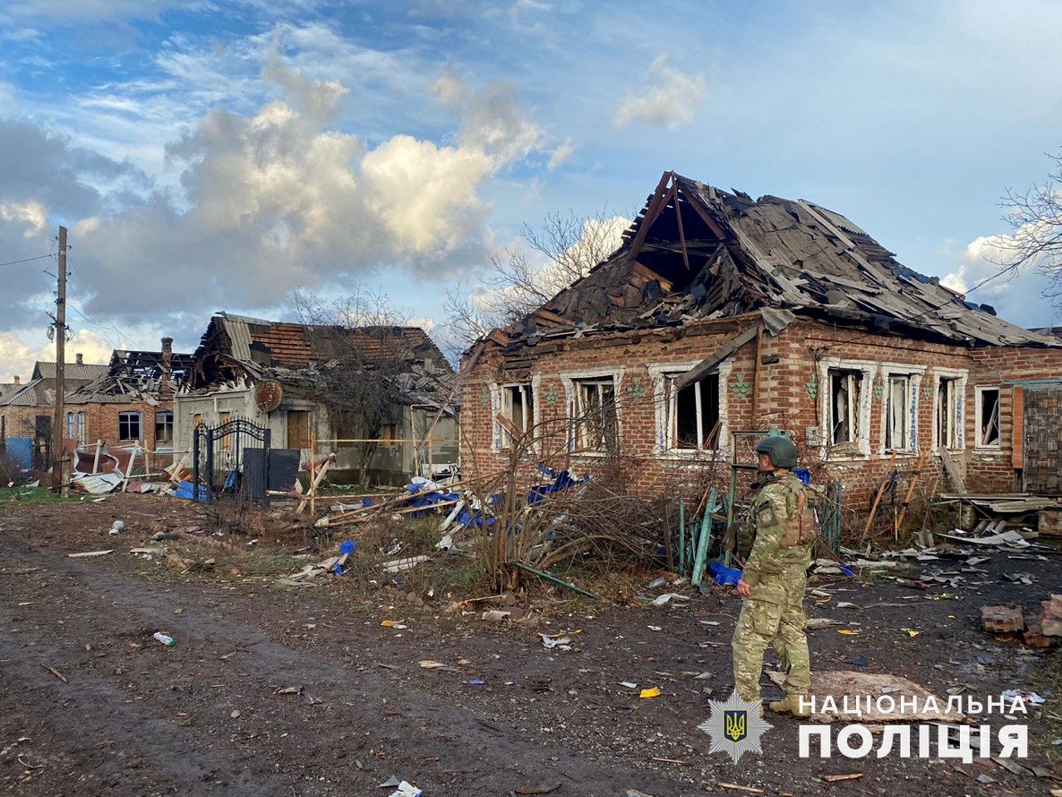 На Донеччині за добу війська РФ сім разів обстріляли цивільне населення – поліція
