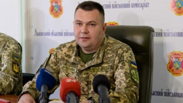 Львівський обласний ТЦК і СП очолив Денис Сахацький, - ЗМІ
