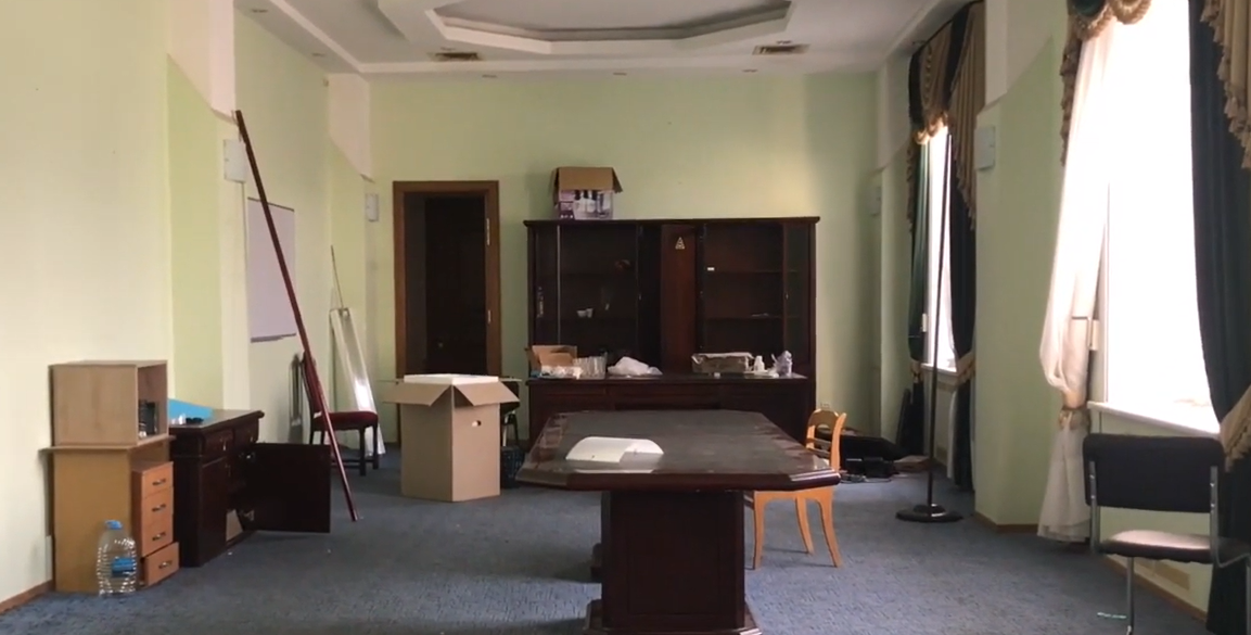 Окупанти повністю залишили Херсонську обласну держадміністрацію