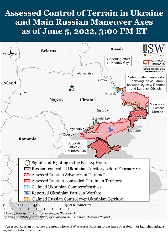 Українські війська проводять обмежені, локалізовані але успішні контратаки про всій Україні, - ISW