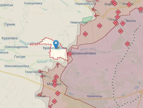 Третя штурмова бригада вибила росіян із Красногорівки на Донеччині