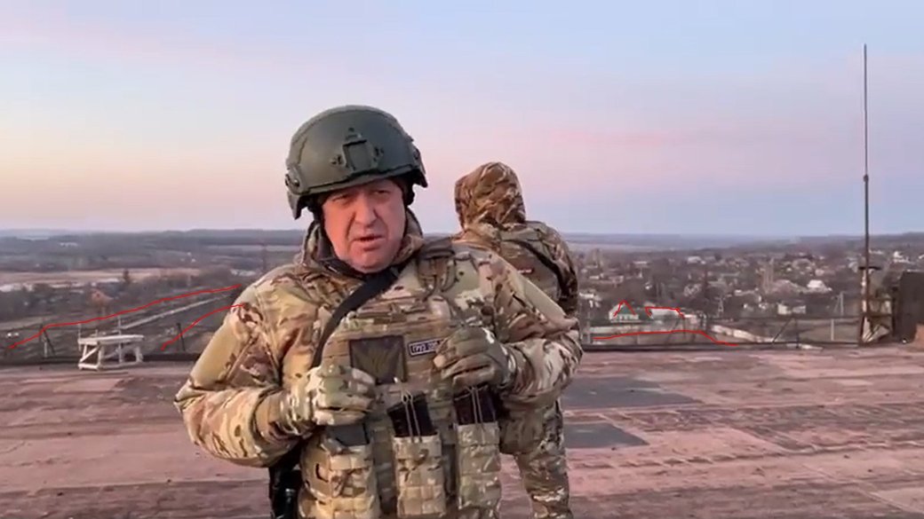Американська розвідка знала про плани Пригожина вчинити бунт