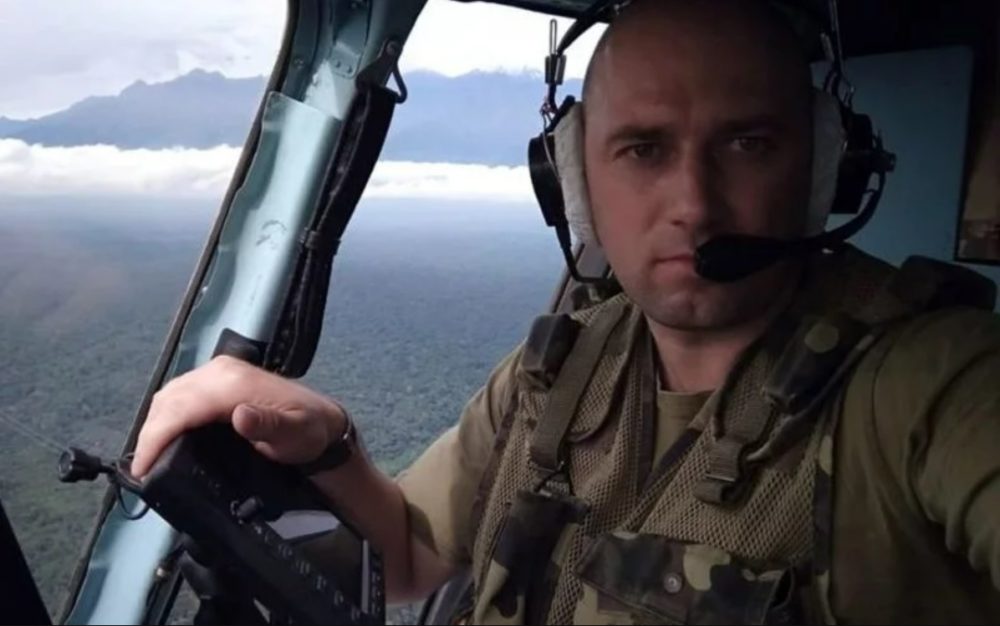 На Львівщині поховають пілота, який загинув під час евакуації поранених з "Азовсталі"