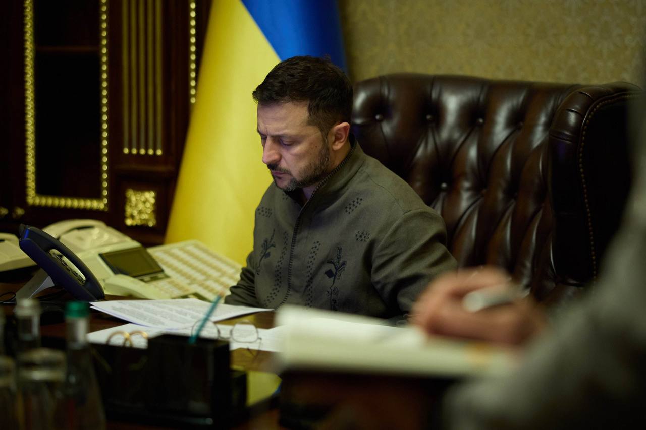 Зеленський підписав закон про дозвіл іноземцям служити у ЗСУ на офіцерських посадах