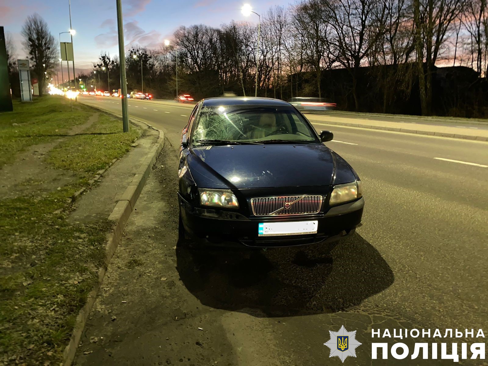 У Львові водій «Volvo» на смерть збив 73-річного пішохода
