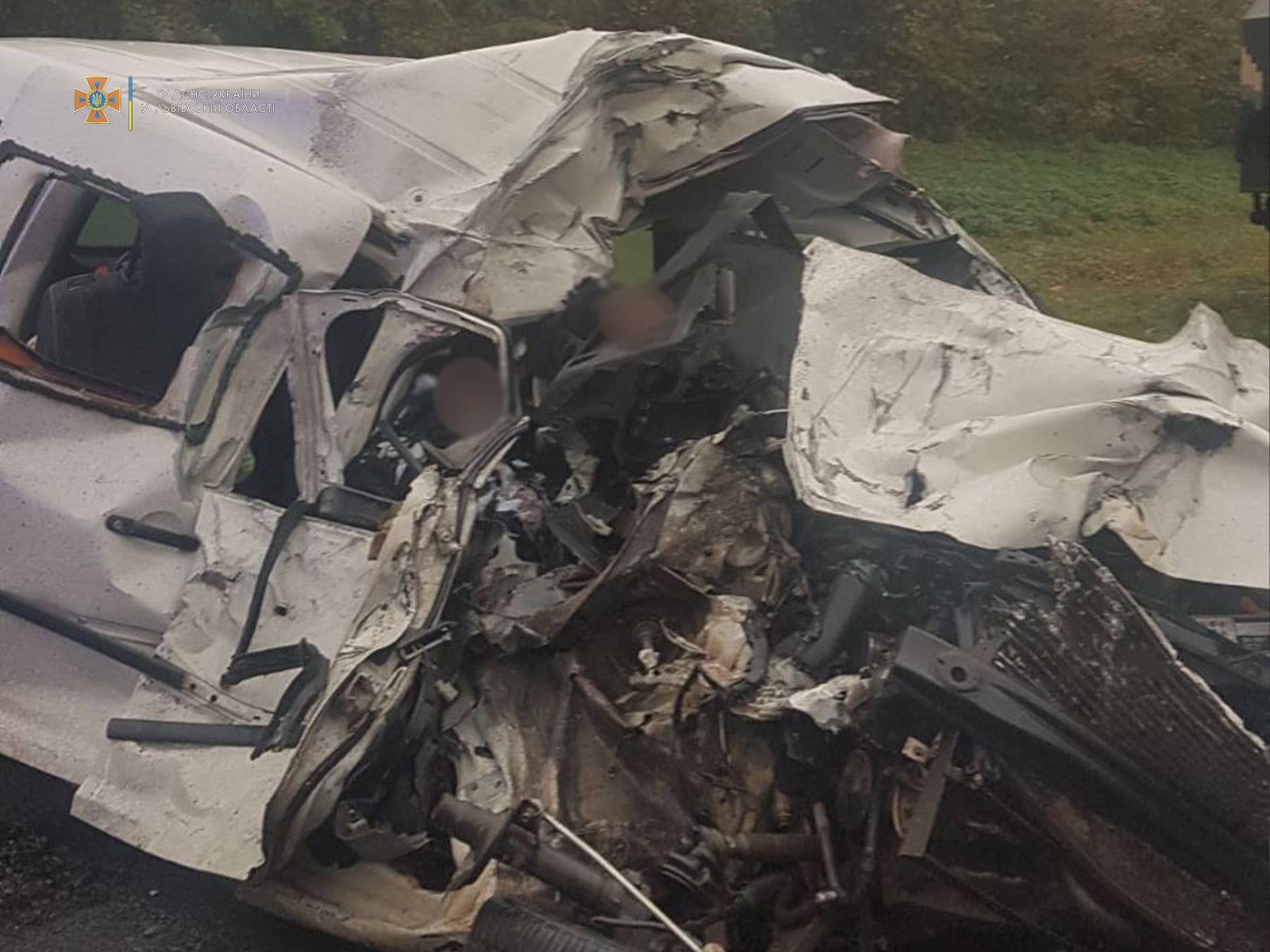 Смертельна ДТП з військовим авто на Львівщині. Наживо з місця події
