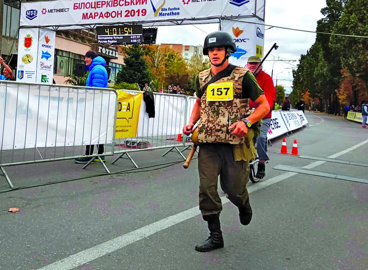 Російські військові катували та вбили українського марафонця-рекордсмена
