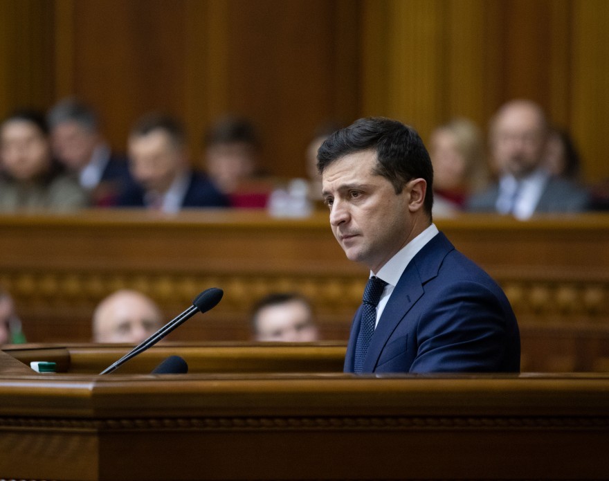 Зеленський під час виступу у Верховній Раді назвав нову зброю, яка загрожує Україні