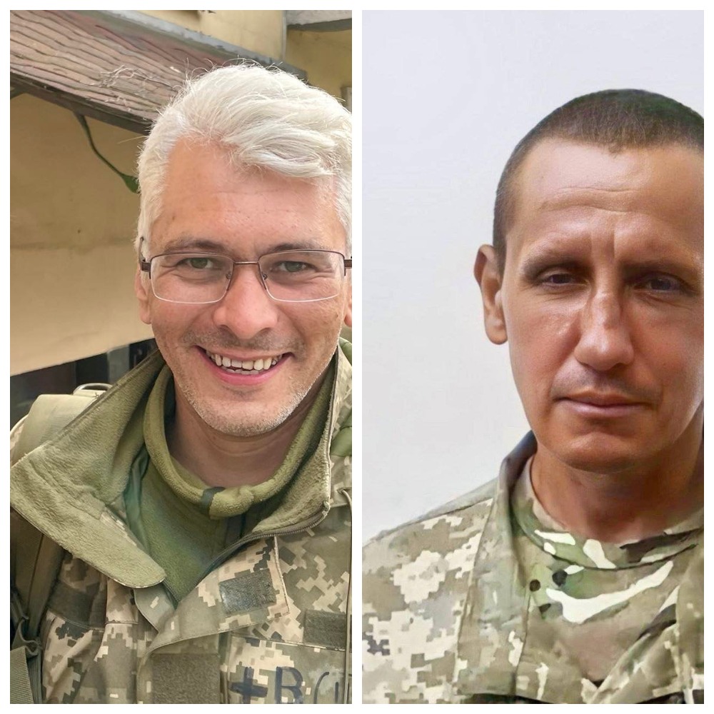Воїни 45-ї артбригади та 68-ї єгерської. Львів прощається з двома Героями