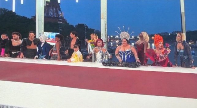 На відкритті Олімпіади в Парижі трасгендери повторили «Таємну вечерю»:  християни у соцмережах обурюються