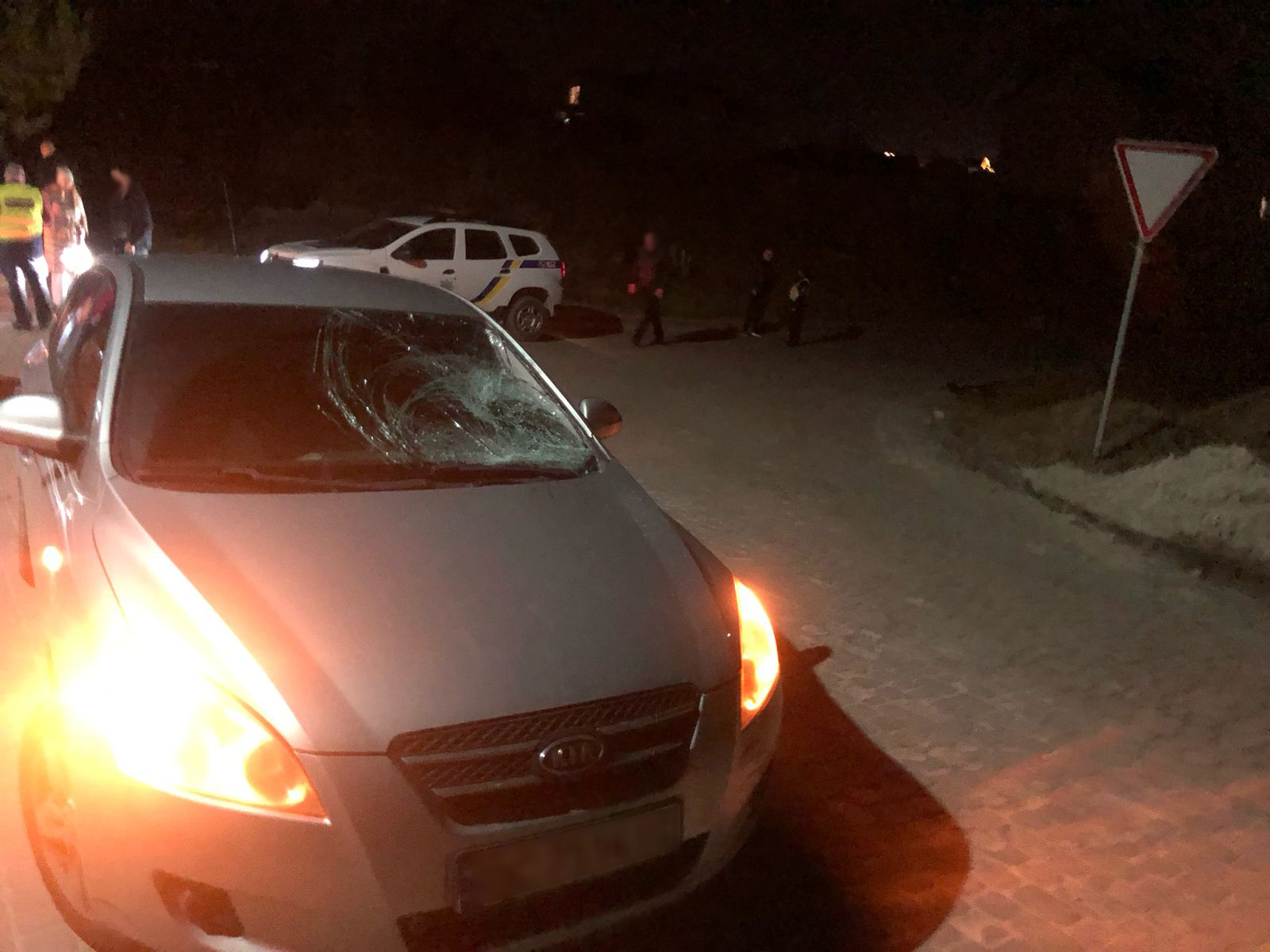 Біля Львова під колеса авто потрапила водійка самоката