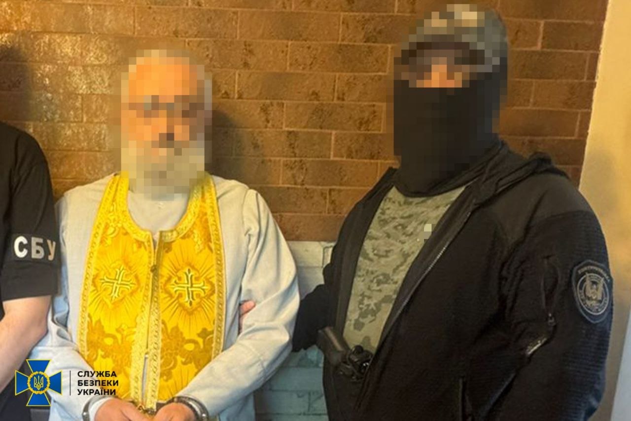 Священник УПЦ (МП) коригував ракетний удар по Одесі: Його затримали