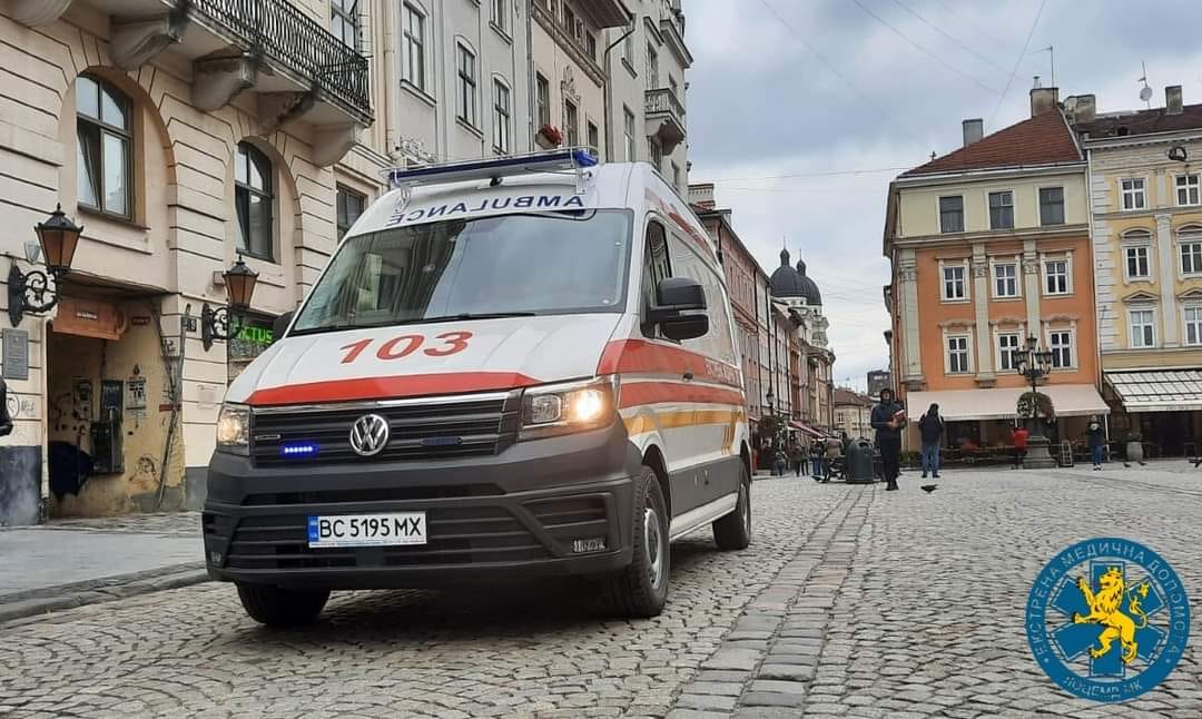 На Львівщині реанімували 35-річну жінку, в якої зафіксували клінічну смерть