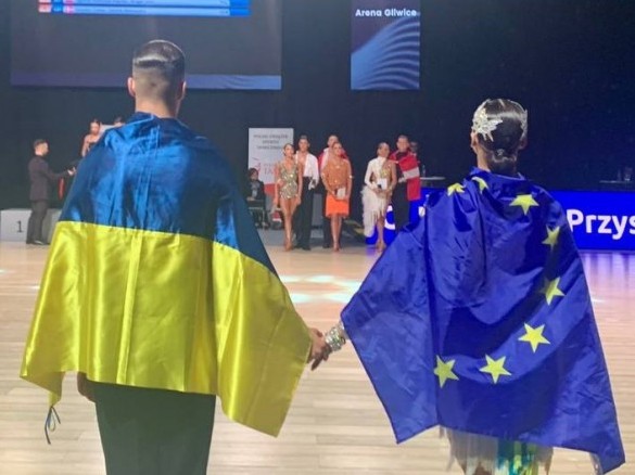 Українці здобули першість на чемпіонаті Європи з танцювального спорту