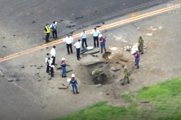 В аеропорту Японії вибухнула американська бомба часів Другої світової війни: деталі