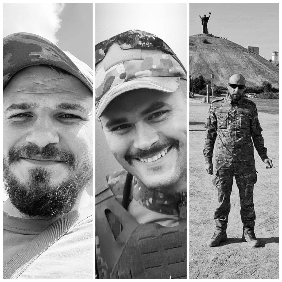 Піхотинець, «азовець» та воїн А4124. Львівщина прощається з трьома захисниками