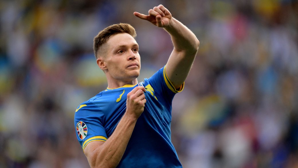 Збірна України вимучила перемогу над Мальтою та закріпилася на 2-му місці в групі Євро-2024