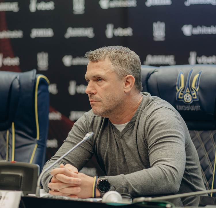 Вибір Реброва: збірна України почала підготовку до матчів за вихід на Євро-2024