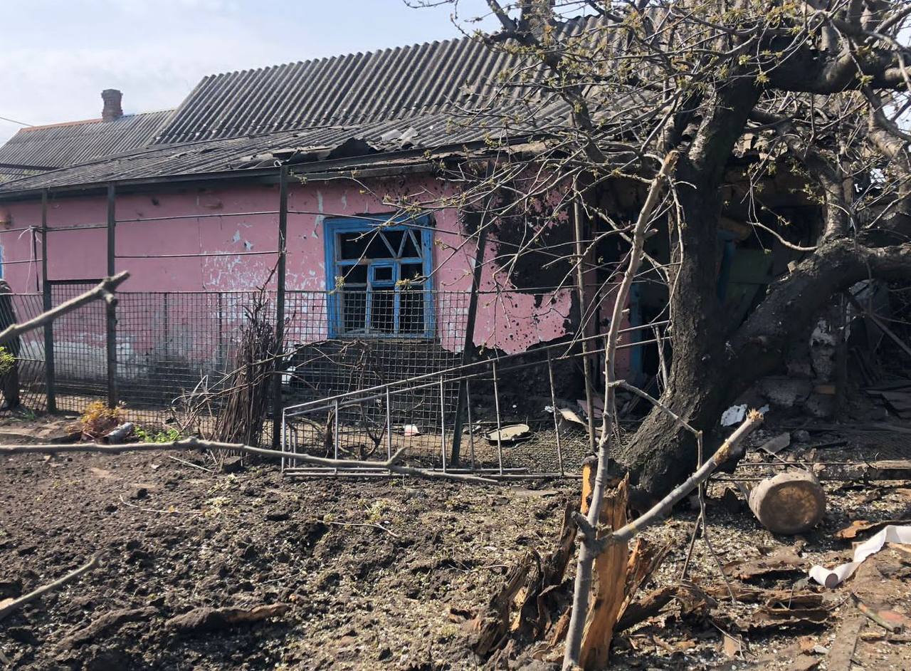 Рашисти обстріляли Нікопольський район. Постраждали два мирні мешканці