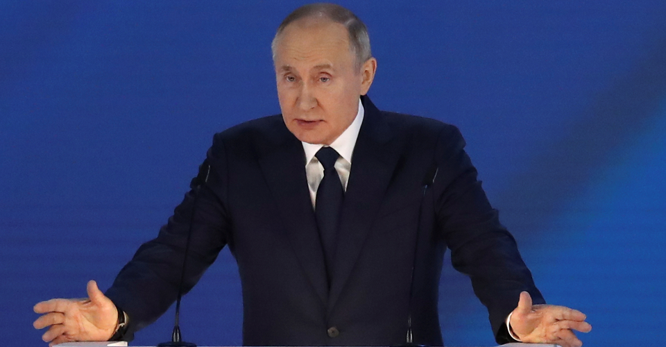 Британський адмірал визначив стратегічний провал Путіна в Україні
