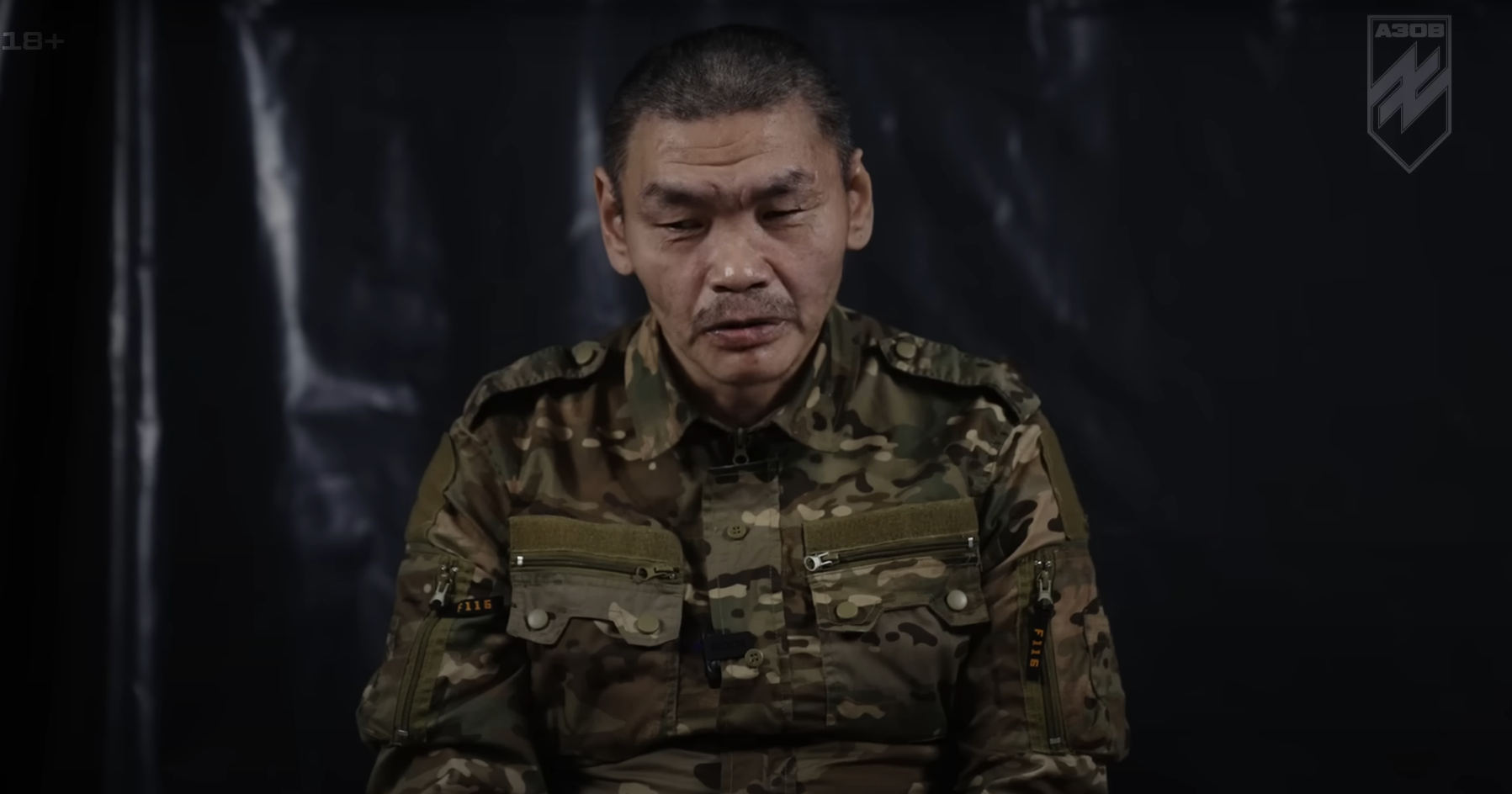 Воїни "Азову" взяли у полон російського ескімоса, який на допиті цитував Гітлера (відео)