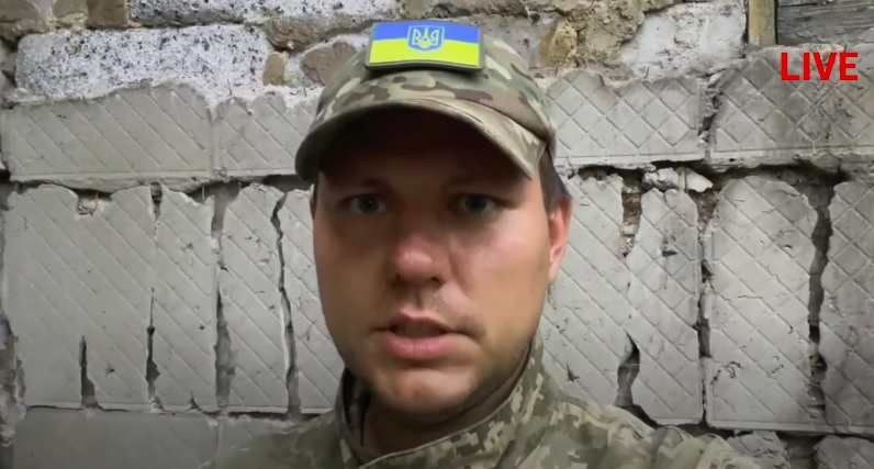 Піски - це свіжий провал ворога. Воїн Легіону Свободи з Донеччини