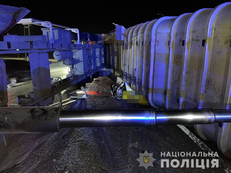 У прокуратурі показали відео смертельної ДТП під Харковом