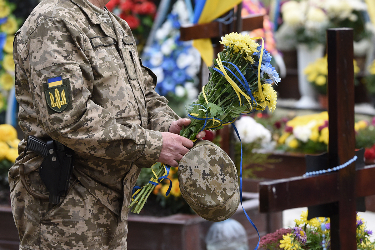 Сьогодні Львівщина прощатиметься одразу з трьома воїнами ЗСУ (фото)
