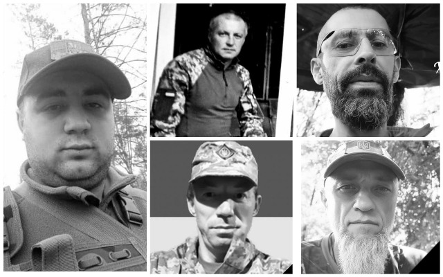 Сьогодні Львівщина прощається із п'ятьма захисниками