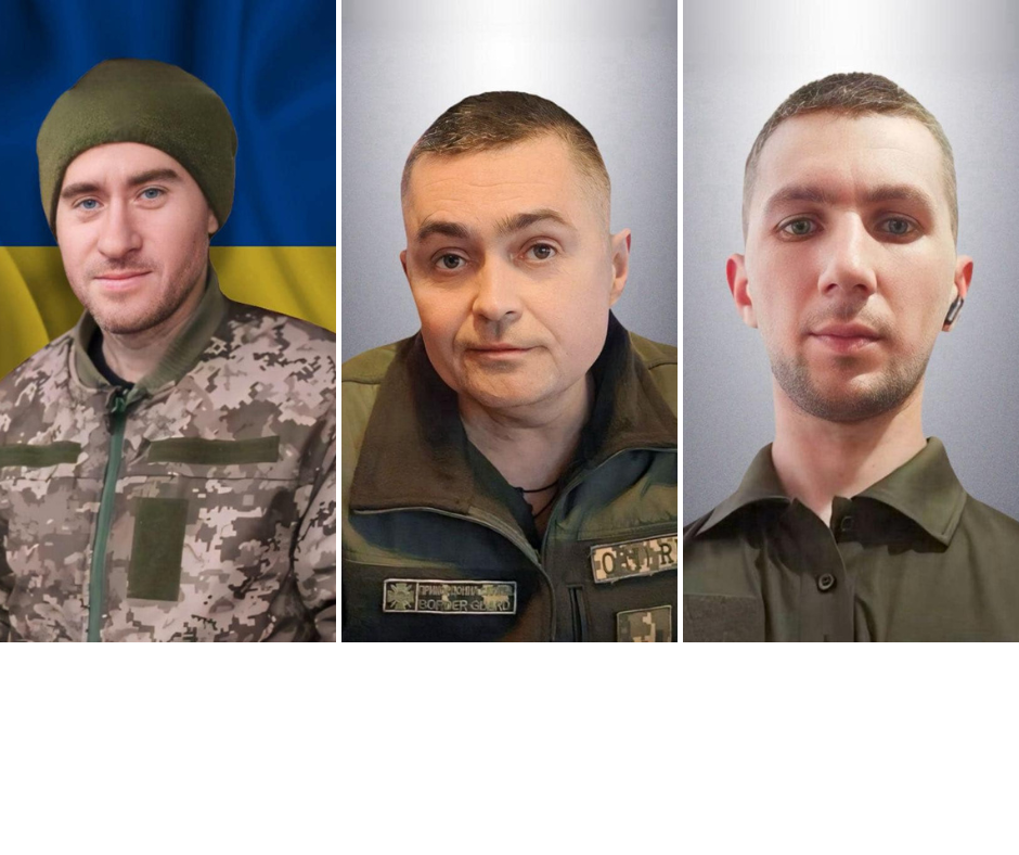Завтра Львів попрощається з трьома захисниками