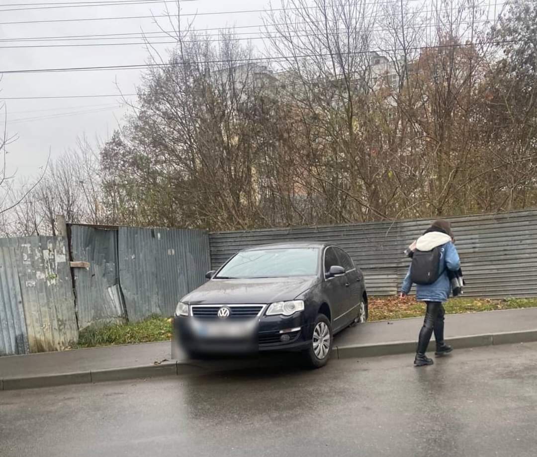 Намагалися обдурити поліцію: у Львові п'яна водійка вчинила ДТП