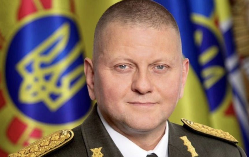Залужний став «Почесним громадянином» одного з міст Львівщини