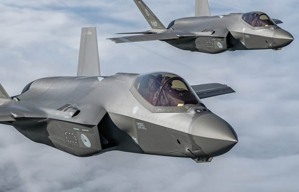 У Нідерландах вранці підіймали два винищувачі F-35 через невідомий безпілотник