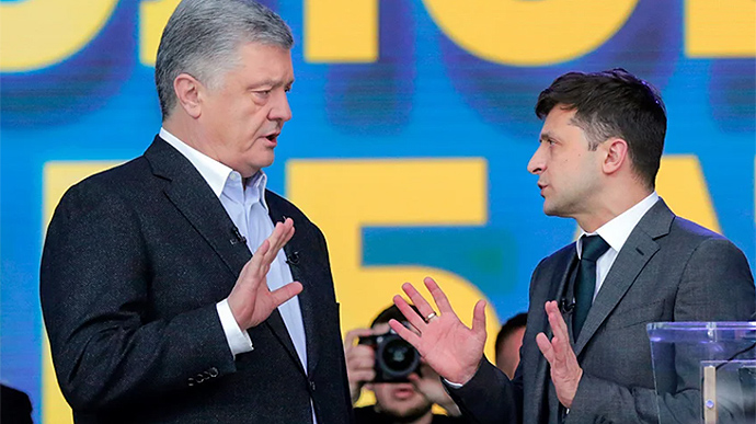 Порошенко домовився із Зеленським виступати єдиним фронтом проти окупантів