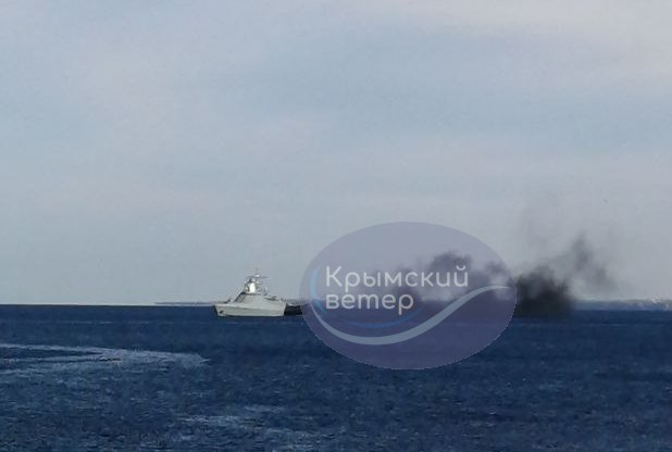 «Бавовна» в Севастополі: на російському ракетоносії пролунав вибух