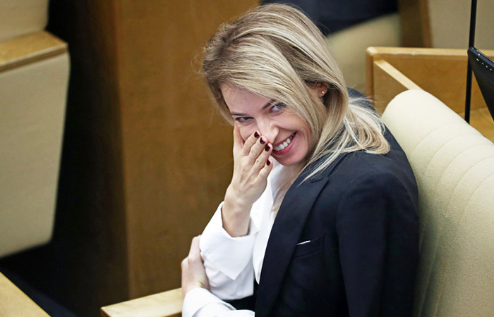 «Змінилися обставини». Прокурорку Поклонську вже не відправляють послом Росії в Африку