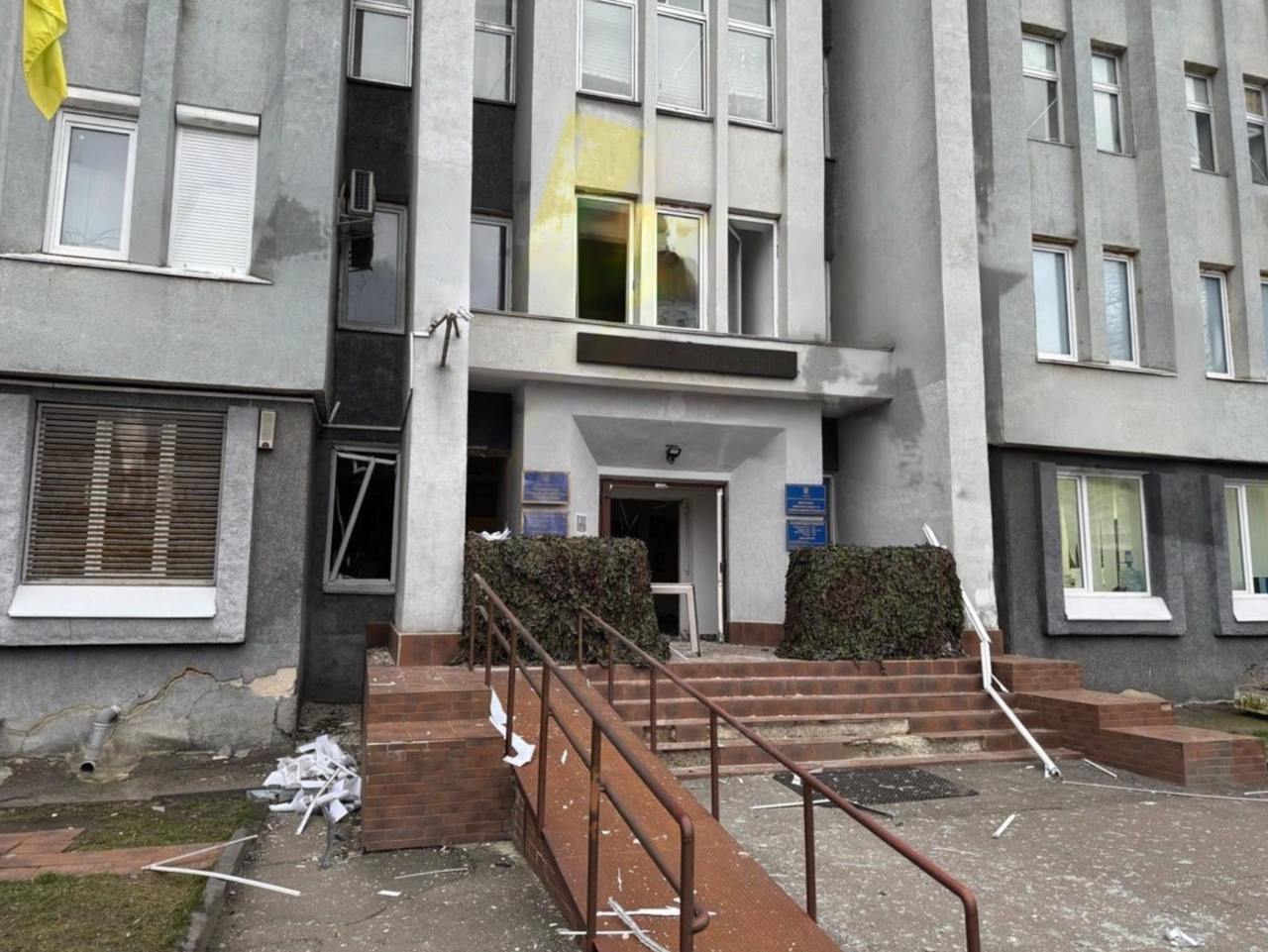Вибух у ТЦК у Рівному: офіційна заява військових