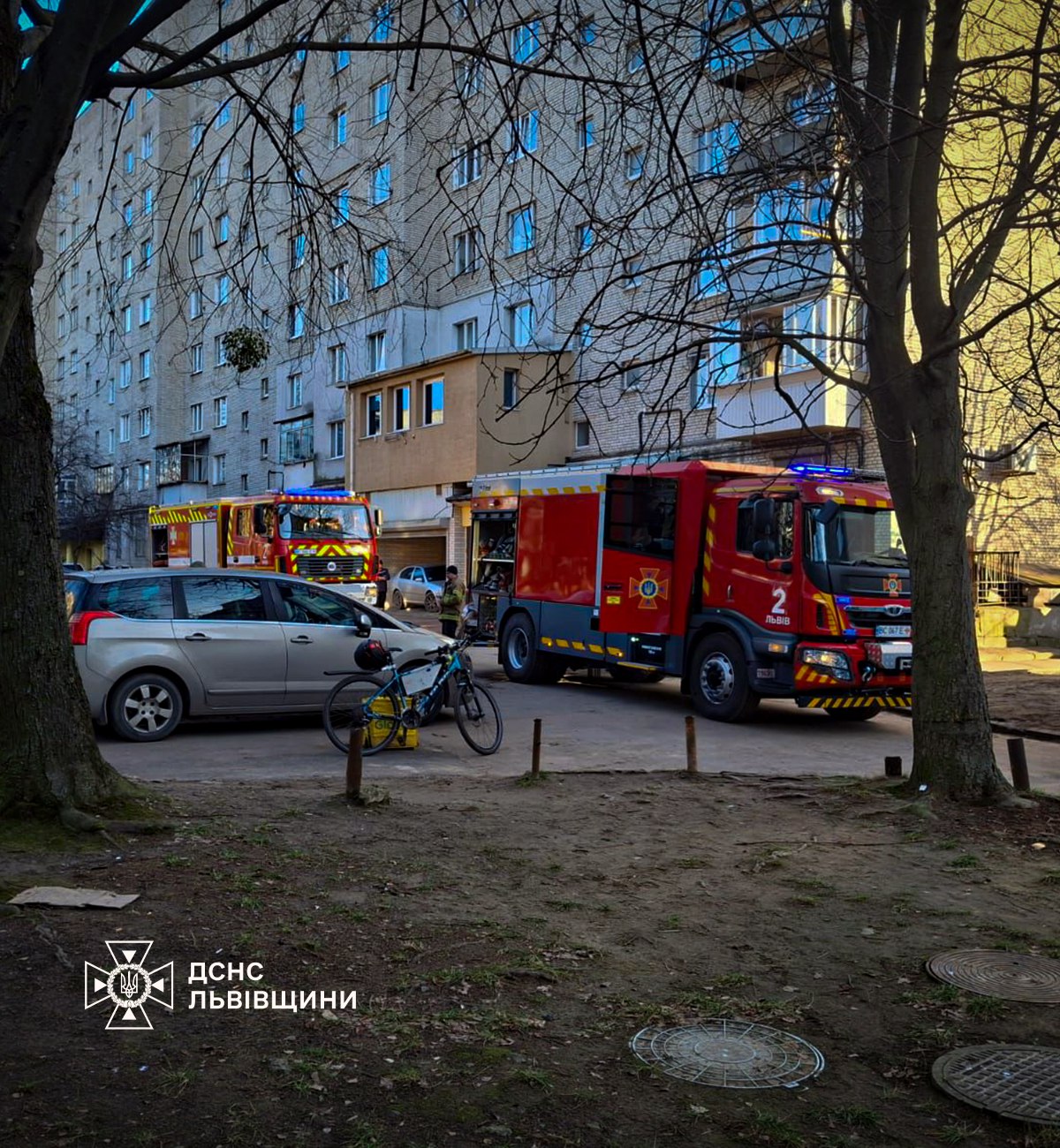 У Львові горіла квартира: вогнеборці врятували 66-річну жінку (фото)