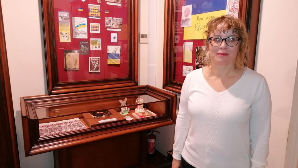 Працівниця музею на Харківщині врятувала від окупантів 300-річне Євангеліє