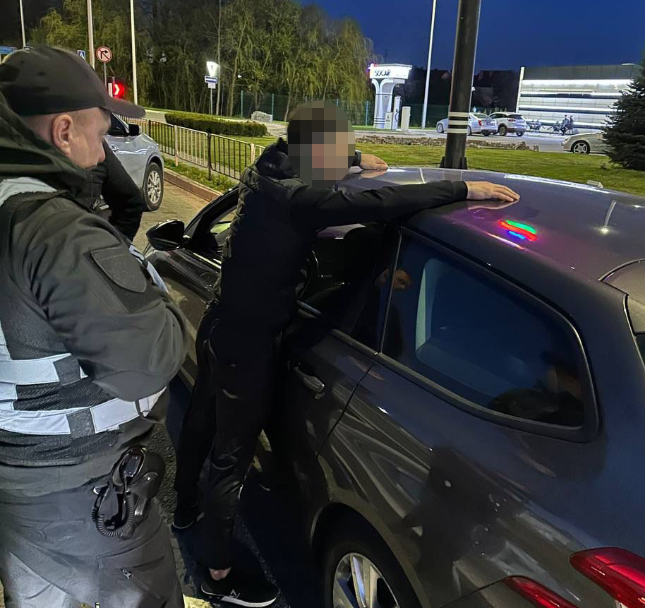 Зухвало викрав автомобіль. У Львові спіймали «гостя» з Хмельницької області