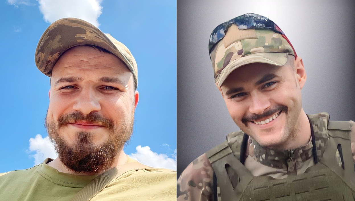 Піхотинець і «азовець»: у перший день року Львів попрощається з двома Героями